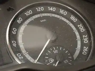 Автозапчастина б/у панель інструментів для skoda octavia iii combi (5e5, 5e6) 2.0 tdi посилання на oem iam 5e0920749  