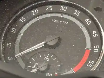 Автозапчастина б/у панель інструментів для skoda octavia iii combi (5e5, 5e6) 2.0 tdi посилання на oem iam 5e0920749  