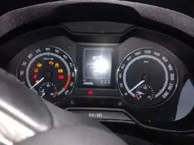 Автозапчастина б/у панель інструментів для skoda octavia iii combi (5e5, 5e6) 2.0 tdi посилання на oem iam 5e0920749  