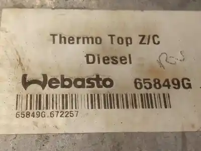 Автозапчасти б/у полный нормальный нагрев за land rover range rover (lm) 3.6 td v8 ссылки oem iam 65849g  