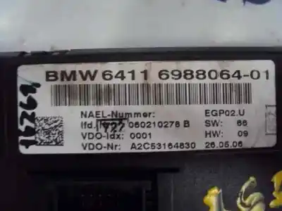 Recambio de automóvil de segunda mano de mando climatizador para bmw serie 1 berlina (e81/e87) 118d referencias oem iam 64116988064 64116988064-11 79192