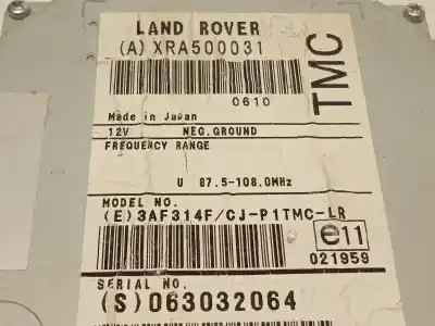 Автозапчастина б/у електронний модуль для land rover range rover (lm) 3.6 td v8 посилання на oem iam xra500031  