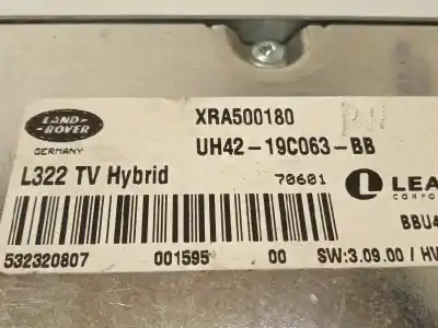 Автозапчастина б/у електронний модуль для land rover range rover (lm) 3.6 td v8 посилання на oem iam uh4219c063bb xra500180 