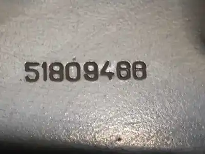 Автозапчастина б/у передній лівий нижний рычаг підвіски для opel combo furgoneta/monovolumen (x12) 1.3 cdti (b05) посилання на oem iam 51809466  