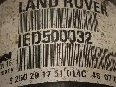 Автозапчасти б/у передняя левая трансмиссия за land rover range rover (lm) 3.6 td v8 ссылки oem iam ied500032 3h423n128da 