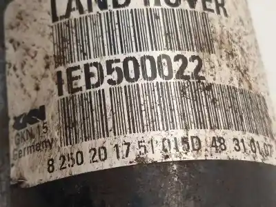 Автозапчастина б/у передня права трансмісія для land rover range rover (lm) 3.6 td v8 посилання на oem iam ied500022 3h423n128ba 
