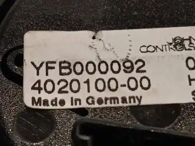 Автозапчастина б/у многофункційне управління для land rover range rover (lm) 3.6 td v8 посилання на oem iam yfb000092 7h4270274aa8puy 
