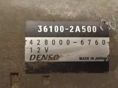 Автозапчасти б/у двигатель запускается за kia cee´d active ссылки oem iam 361002a500 4280006760 