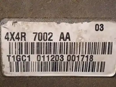 Second-hand car spare part gearbox for jaguar x-type i (x400) 2.0 d oem iam references 4x4r7002aa t1gc1 