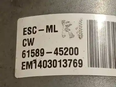Peça sobressalente para automóvel em segunda mão abs por kia cee´d drive referências oem iam 58920a2210 a258920500 6158945200