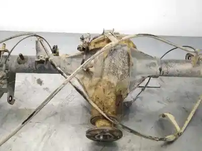 Second-hand car spare part rear axle for nissan navara pick-up (d40m) 2.5 dci diesel cat oem iam references   