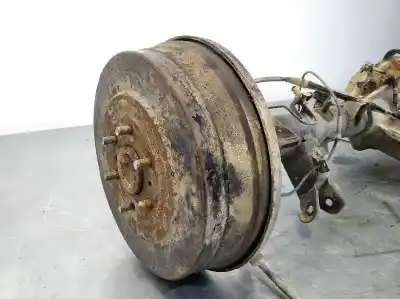 Second-hand car spare part rear axle for nissan navara pick-up (d40m) 2.5 dci diesel cat oem iam references   