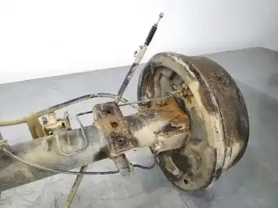 Second-hand car spare part rear axle for nissan navara pick-up (d40m) 2.5 dci diesel cat oem iam references   