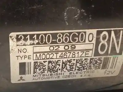 Автозапчасти б/у двигатель запускается за suzuki swift berlina (mz) gl ссылки oem iam 3110086g00 m002t46781ze 