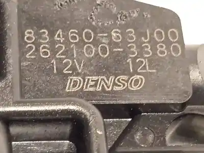 Second-hand car spare part driver left window regulator for suzuki swift berlina (mz) gl oem iam references 8346063j00 2621003380 