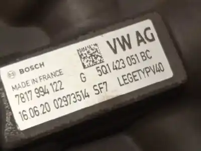 Автозапчасти б/у рулевая рейка за volkswagen t-roc advance style ссылки oem iam 5q1423051bc 5q0909144ab 