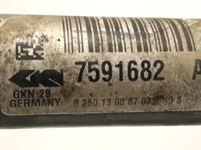 Recambio de automóvil de segunda mano de transmision delantera derecha para bmw x1 (e84) xdrive 18d referencias oem iam 7591682  31607605512