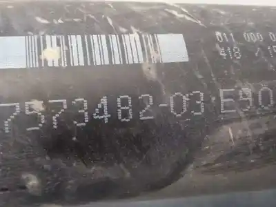 Recambio de automóvil de segunda mano de transmision central para bmw x1 (e84) xdrive 18d referencias oem iam 7573482  26107573482