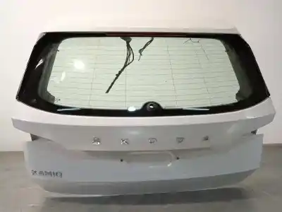 İkinci el araba yedek parçası bagaj kapagi için skoda kamiq (nw4) ambition oem iam referansları 658827023 658845049b 
