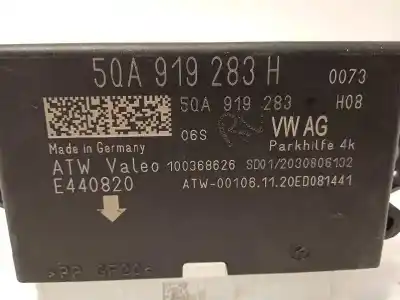 Автозапчасти б/у электронный модуль за skoda kamiq (nw4) ambition ссылки oem iam 5qa919283h  