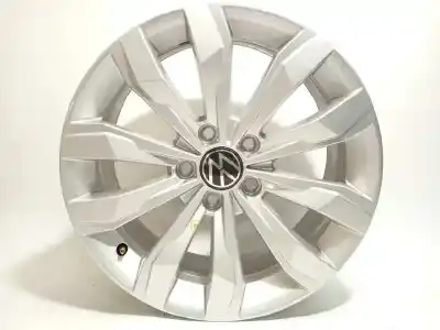 Second-hand car spare part rim for volkswagen t-roc advance style oem iam references 2ga601025a 2ga601025a8z8 
