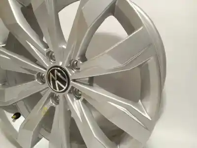 Second-hand car spare part rim for volkswagen t-roc advance style oem iam references 2ga601025a 2ga601025a8z8 
