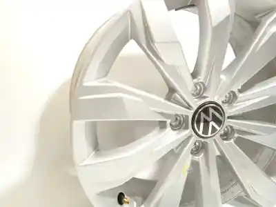 Second-hand car spare part rim for volkswagen t-roc advance style oem iam references 2ga601025a 2ga601025a8z8 