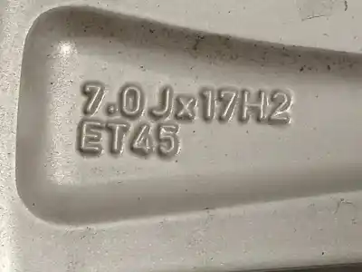 Second-hand car spare part rim for volkswagen t-roc advance style oem iam references 2ga601025a 2ga601025a8z8 
