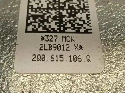 Автозапчастина б/у передній правий гальмівний супорт для skoda kamiq (nw4) ambition посилання на oem iam 2q0615106q 2q0615124a 