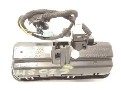 Автозапчастина б/у зовнішня ручка ворот для skoda kamiq (nw4) ambition посилання на oem iam 658827566 20455a0498 