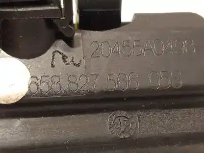 Автозапчастина б/у зовнішня ручка ворот для skoda kamiq (nw4) ambition посилання на oem iam 658827566 20455a0498 