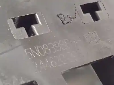 Автозапчасти б/у наружная рукоятка передняя справа за skoda kamiq (nw4) ambition ссылки oem iam 5n0839885h  