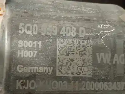 Автозапчасти б/у задний правый стеклорегулятор за skoda kamiq (nw4) ambition ссылки oem iam 654839462 5q0959408d 