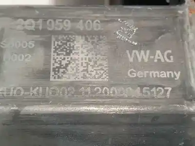 Автозапчасти б/у регулятор стекла переднего правого за skoda kamiq (nw4) ambition ссылки oem iam 654837462 2q1959406 