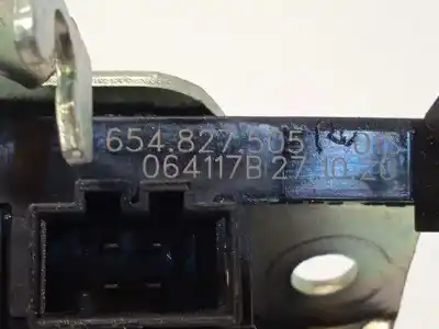 Автозапчастина б/у замок багажника / ворот для skoda kamiq (nw4) ambition посилання на oem iam 654827505  