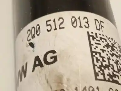 Автозапчастина б/у амортизатор задній лівий для skoda kamiq (nw4) ambition посилання на oem iam 2q0512013df  