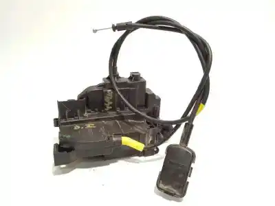 Pièce détachée automobile d'occasion serrure de porte avant gauche pour otras marcas kangoo ii (f/kw0) 1.5 dynamique [1.5 ltr. - 66 kw dci diesel fap] références oem iam 8200497579  