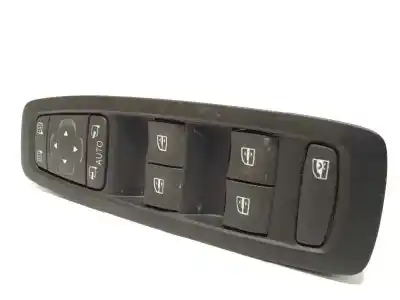 Peça sobressalente para automóvel em segunda mão botão / interruptor elevador vidro dianteiro esquerdo por renault megane iv berlina 5p 1.2 tce energy referências oem iam 254012952r  