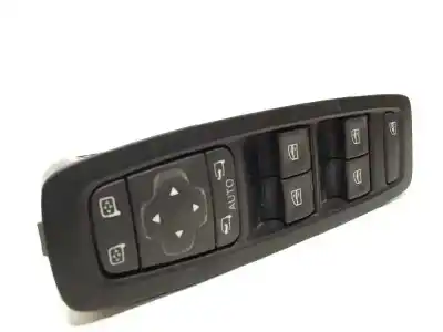 Peça sobressalente para automóvel em segunda mão botão / interruptor elevador vidro dianteiro esquerdo por renault megane iv berlina 5p 1.2 tce energy referências oem iam 254012952r  