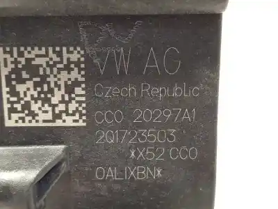 Автозапчасти б/у педальный потенциометр за skoda kamiq (nw4) ambition ссылки oem iam 2q1723503  