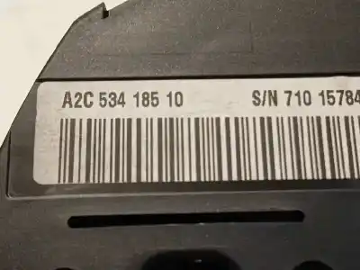 Recambio de automóvil de segunda mano de cuadro instrumentos para bmw x1 (e84) xdrive 18d referencias oem iam 9242371 a2c53418510 62109242371