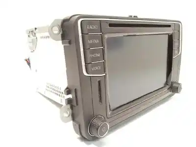 Second-hand car spare part multifunction display for volkswagen caddy furgón/kombi maxi kombi bmt oem iam references 5k7035200d  