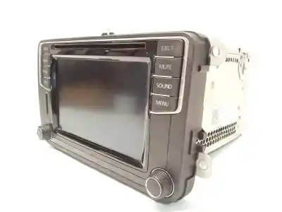 Second-hand car spare part multifunction display for volkswagen caddy furgón/kombi maxi kombi bmt oem iam references 5k7035200d  