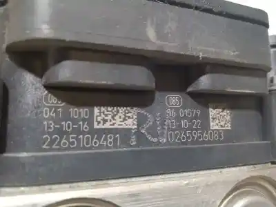 Pezzo di ricambio per auto di seconda mano abs per citroen c4 picasso intensive riferimenti oem iam 9806742980 269606 98083207802