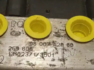 Pezzo di ricambio per auto di seconda mano abs per citroen c4 picasso intensive riferimenti oem iam 9806742980 269606 98083207802