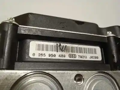 Peça sobressalente para automóvel em segunda mão abs por bmw x3 (e83) 3.0d referências oem iam 34513420395 0265236012 34513439781