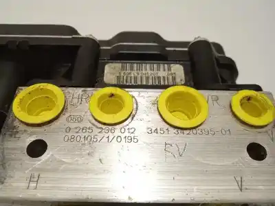 Peça sobressalente para automóvel em segunda mão abs por bmw x3 (e83) 3.0d referências oem iam 34513420395 0265236012 34513439781