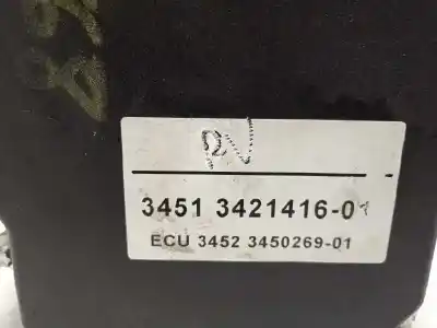 Peça sobressalente para automóvel em segunda mão abs por bmw x3 (e83) 3.0d referências oem iam 34513420395 0265236012 34513439781