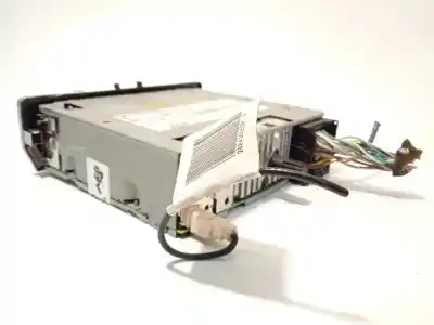Second-hand car spare part audio system / radio cd for renault grand scénic iii (jz0/1_) 1.5 dci oem iam references 281155040r  