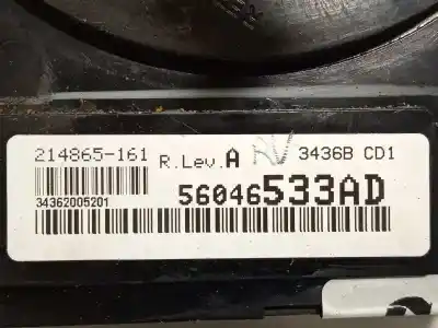 Second-hand car spare part air bag ring for dodge caliber sxt oem iam references 56046533ad  